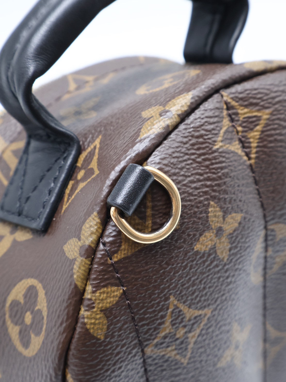 LOUIS VUITTON 經典老花迷你後背包