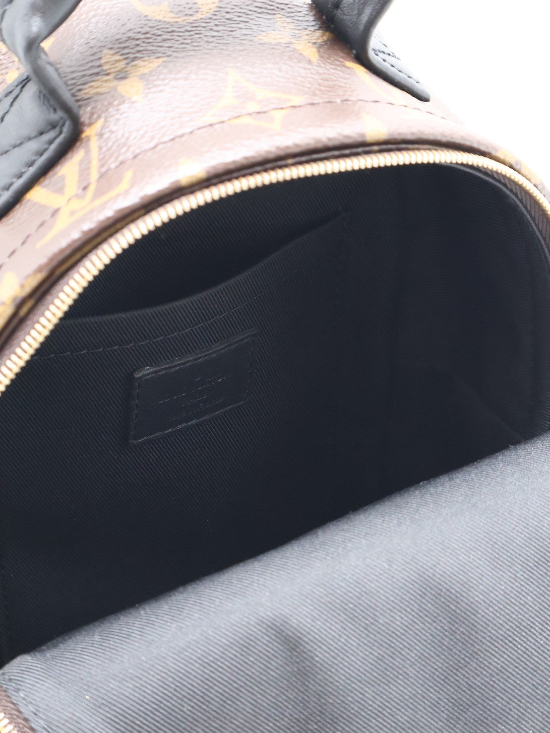 LOUIS VUITTON 經典老花迷你後背包