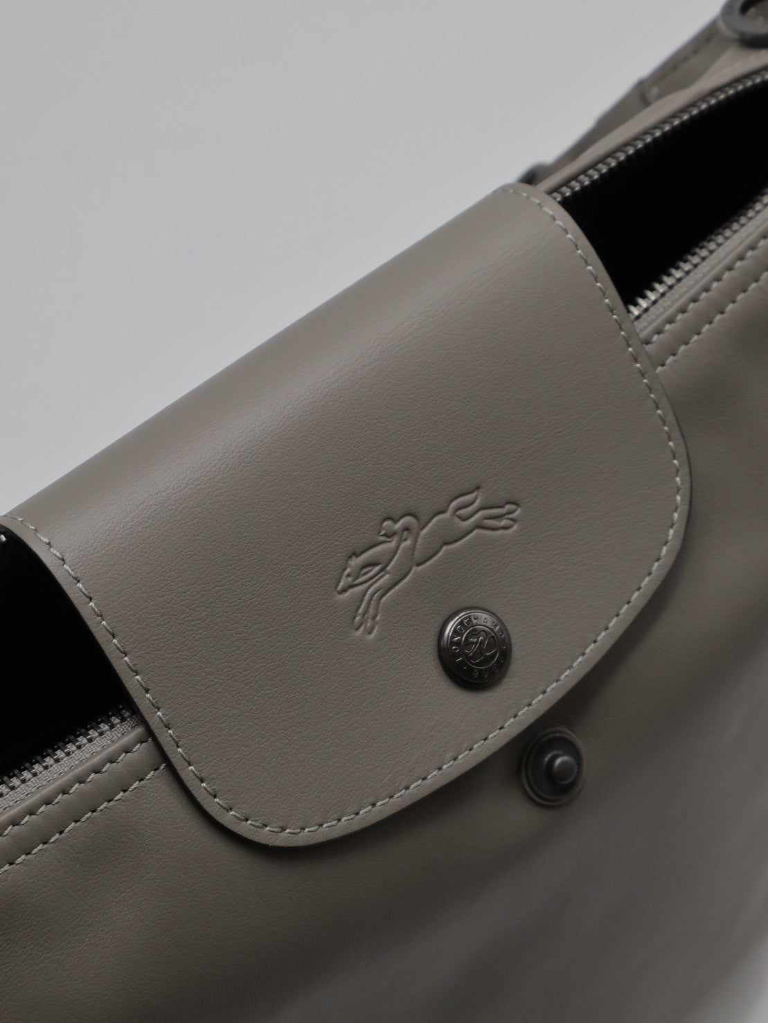 LONGCHAMP Le pliage xtra hobo - M斑鳩灰