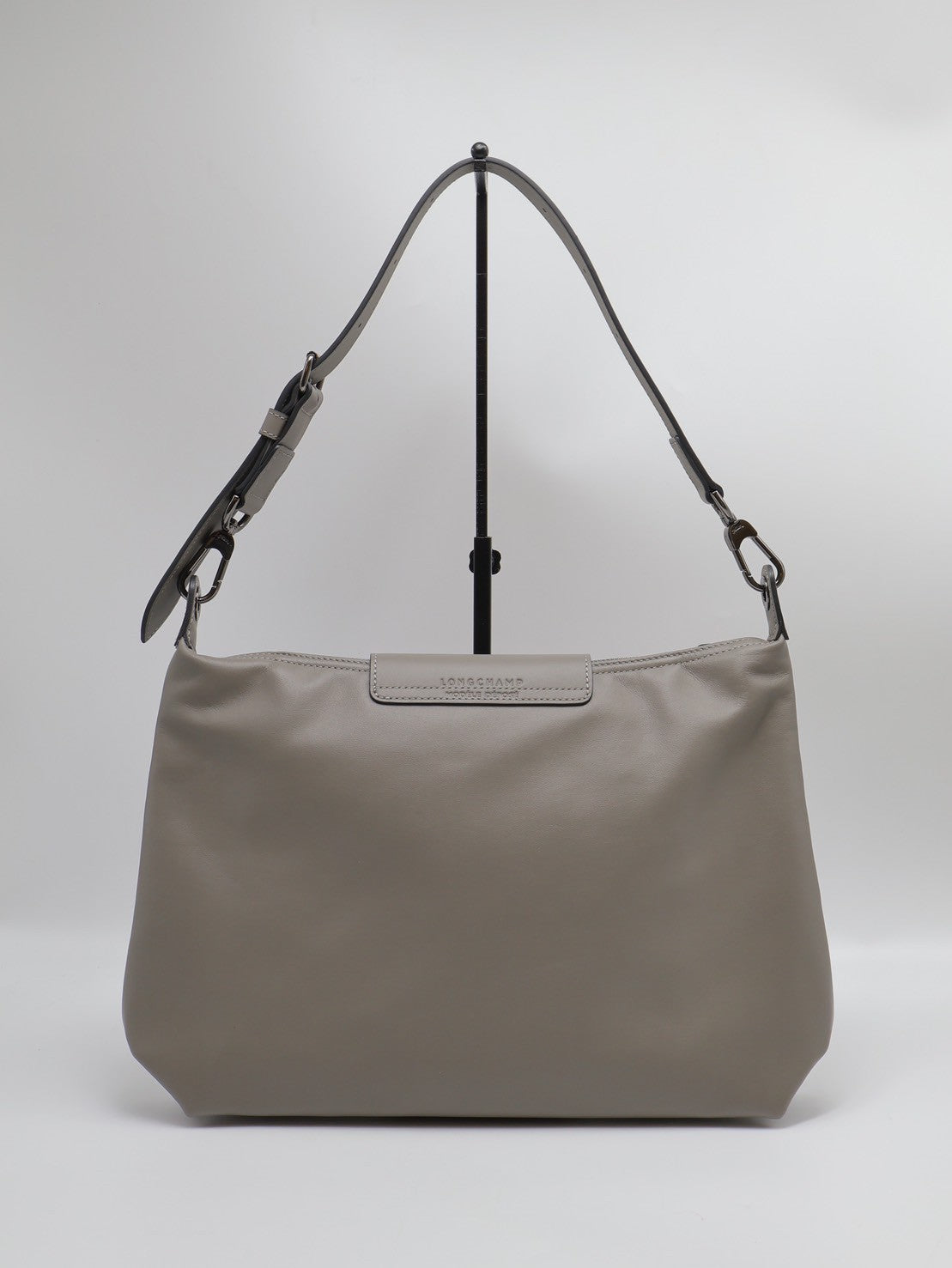 LONGCHAMP Le pliage xtra hobo - M斑鳩灰