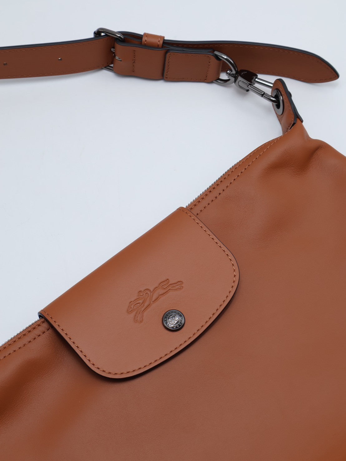 LONGCHAMP Le pliage xtra hobo - M棕