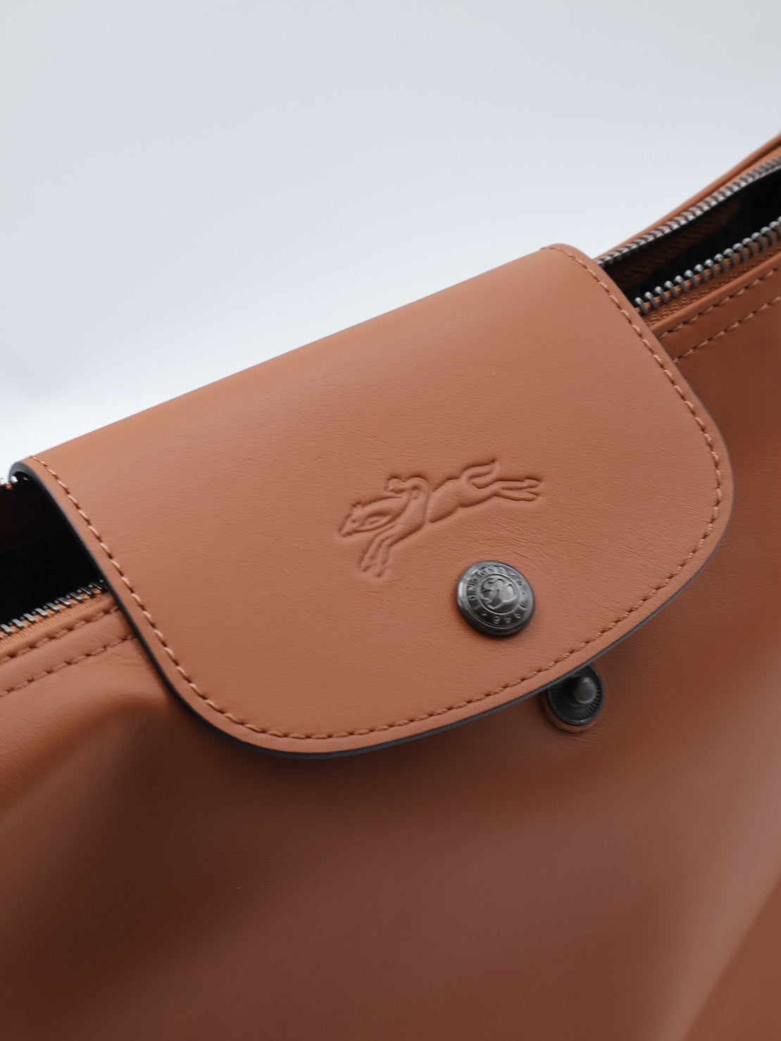 LONGCHAMP Le pliage xtra hobo - M棕