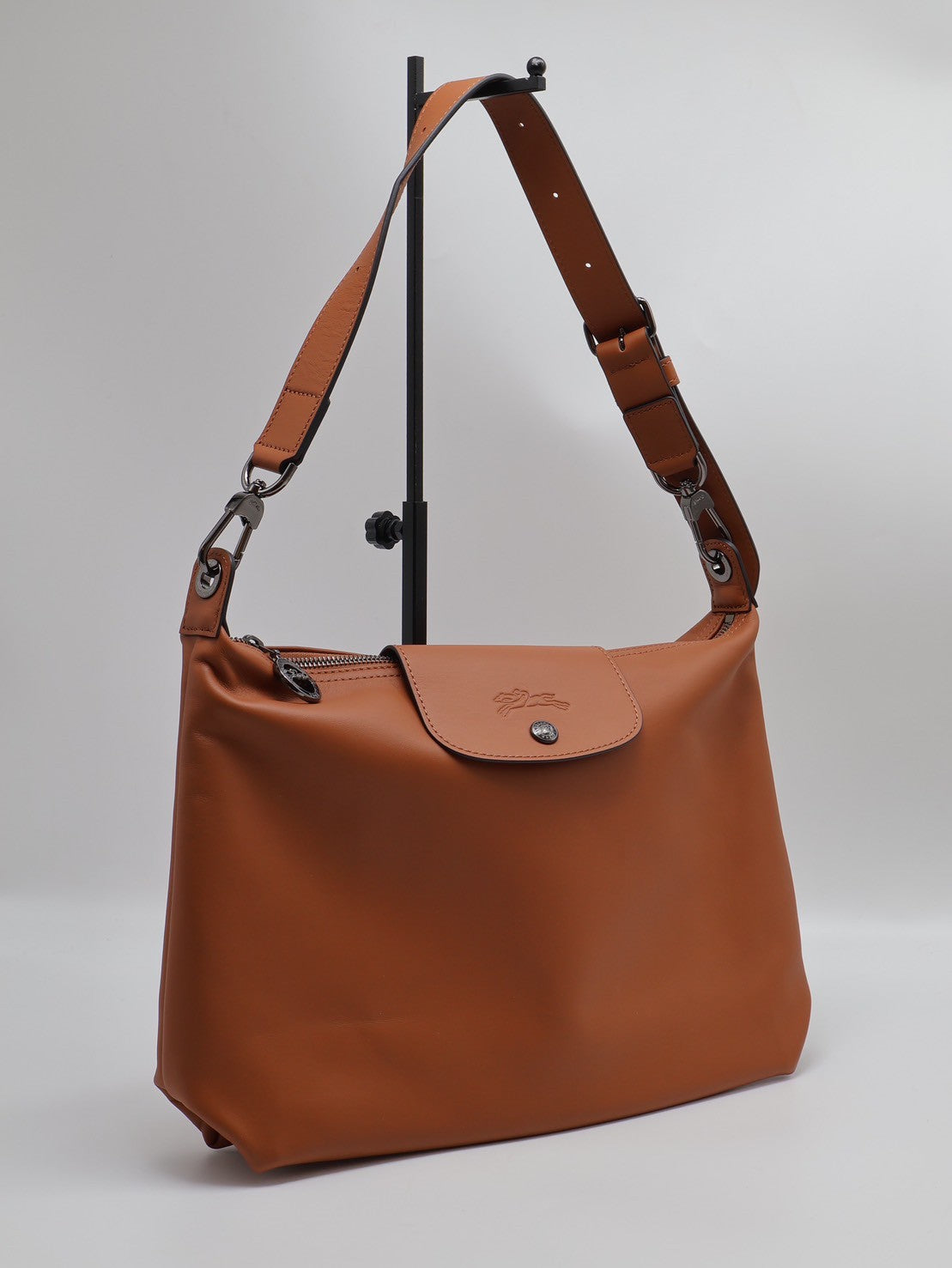 LONGCHAMP Le pliage xtra hobo - M棕
