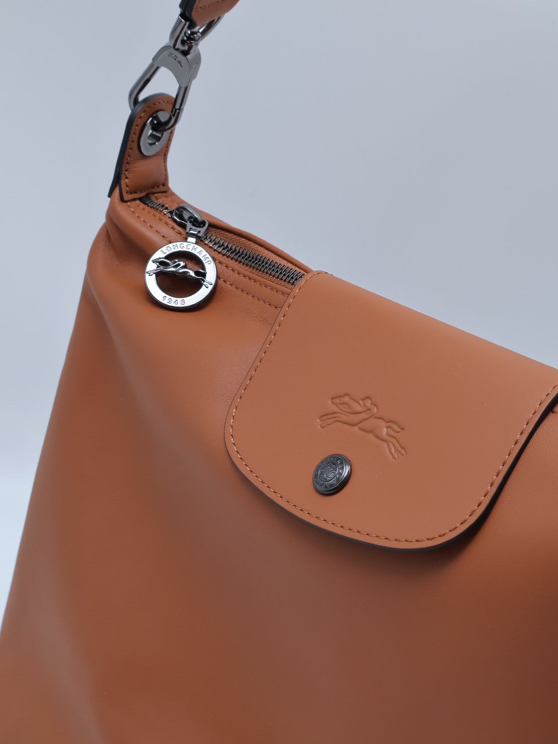LONGCHAMP Le pliage xtra hobo - M棕