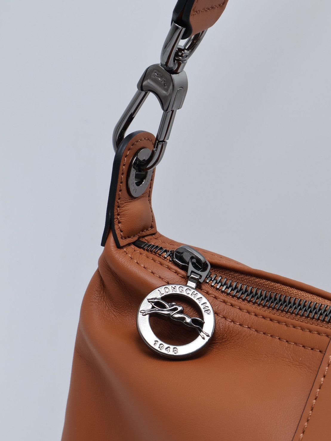 LONGCHAMP Le pliage xtra hobo - M棕