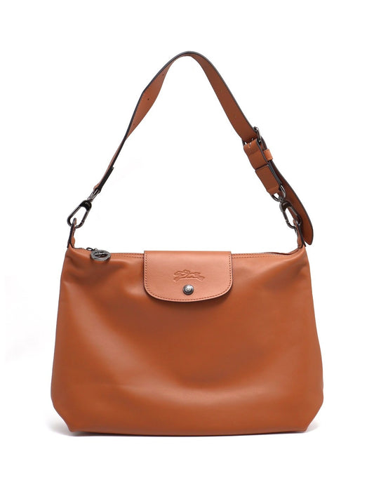 LONGCHAMP Le pliage xtra hobo - M棕