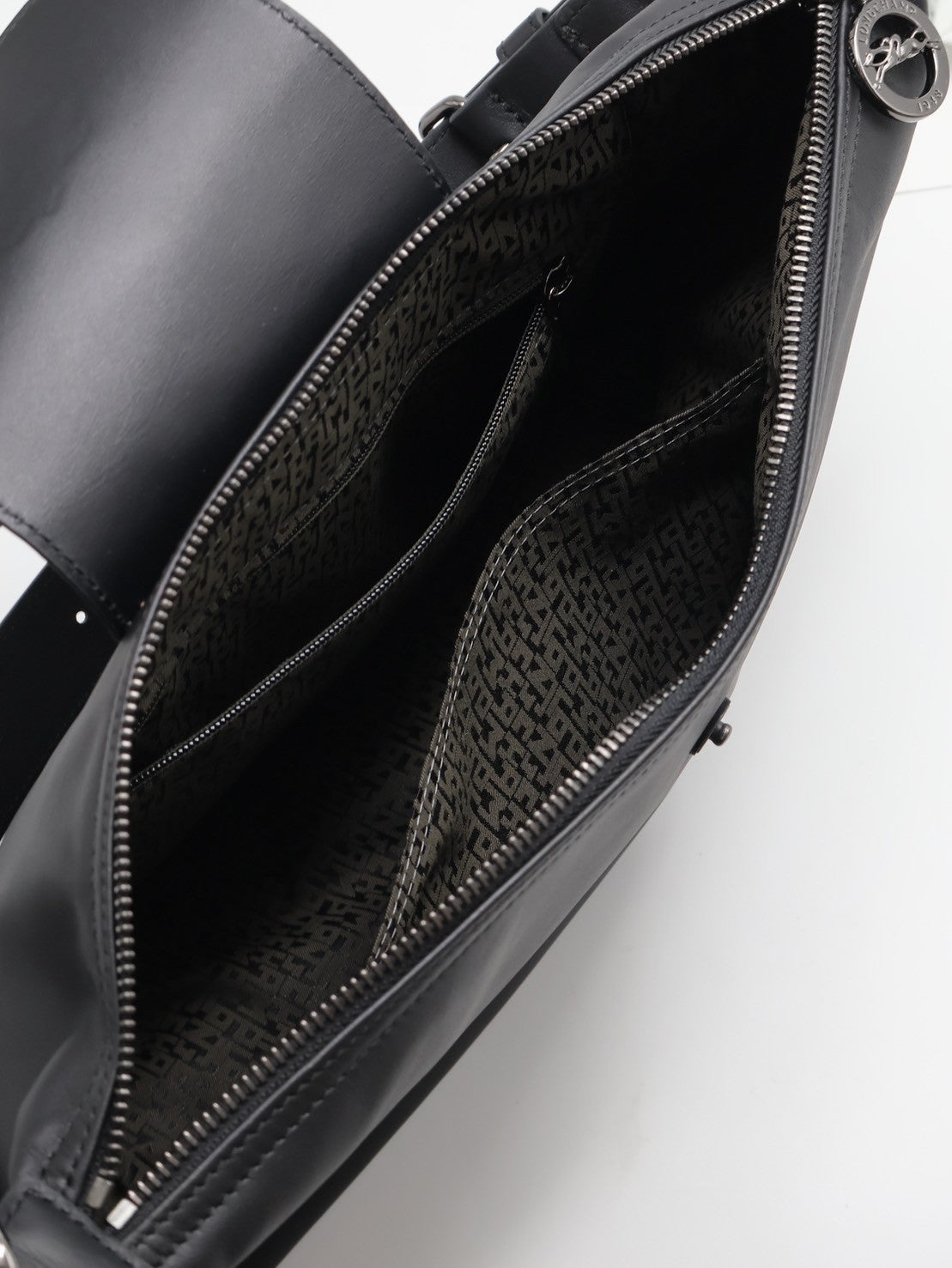 LONGCHAMP Le pliage xtra hobo - M黑