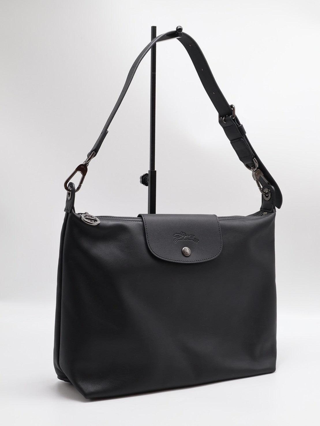 LONGCHAMP Le pliage xtra hobo - M黑