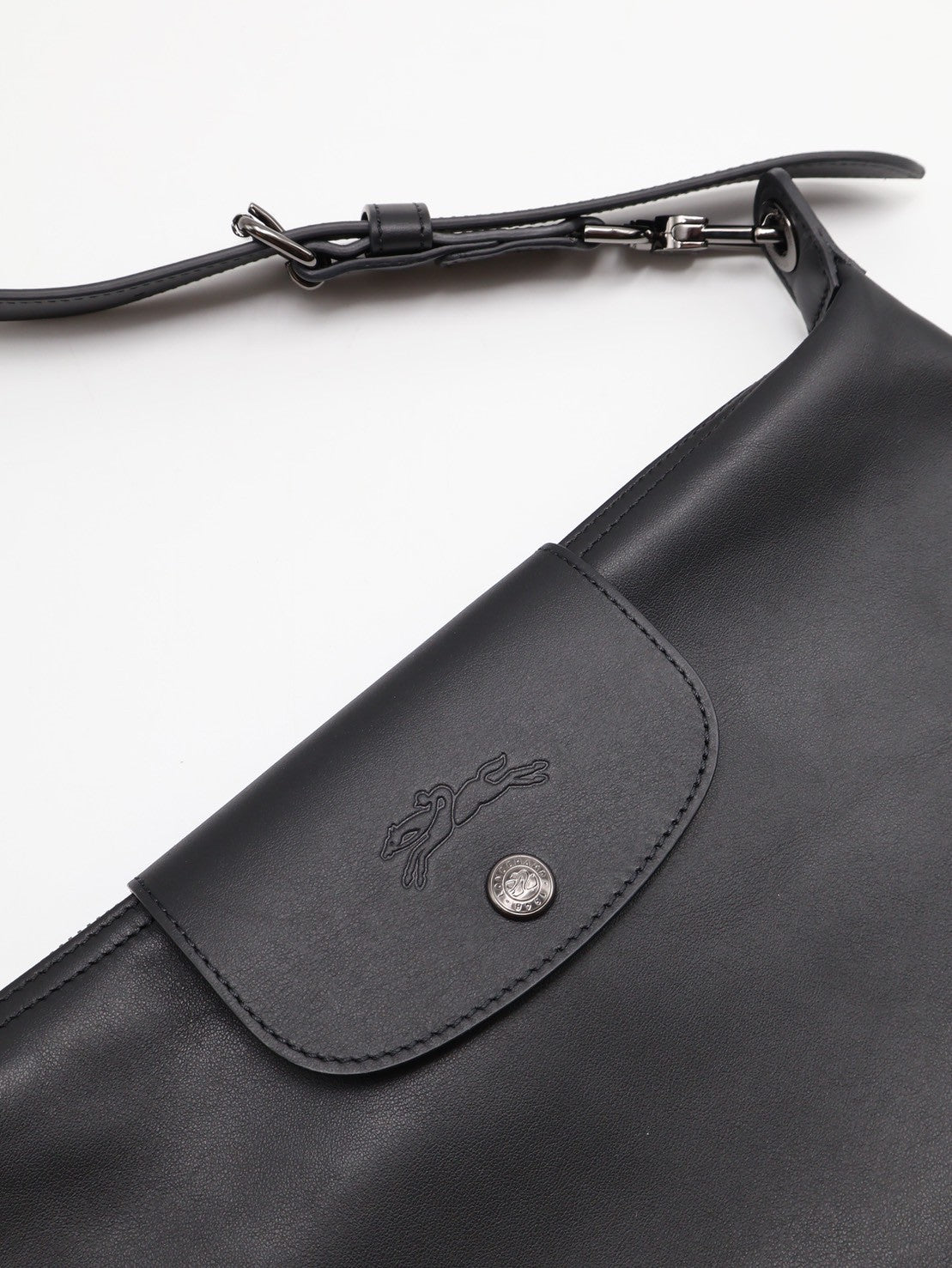 LONGCHAMP Le pliage xtra hobo - M黑