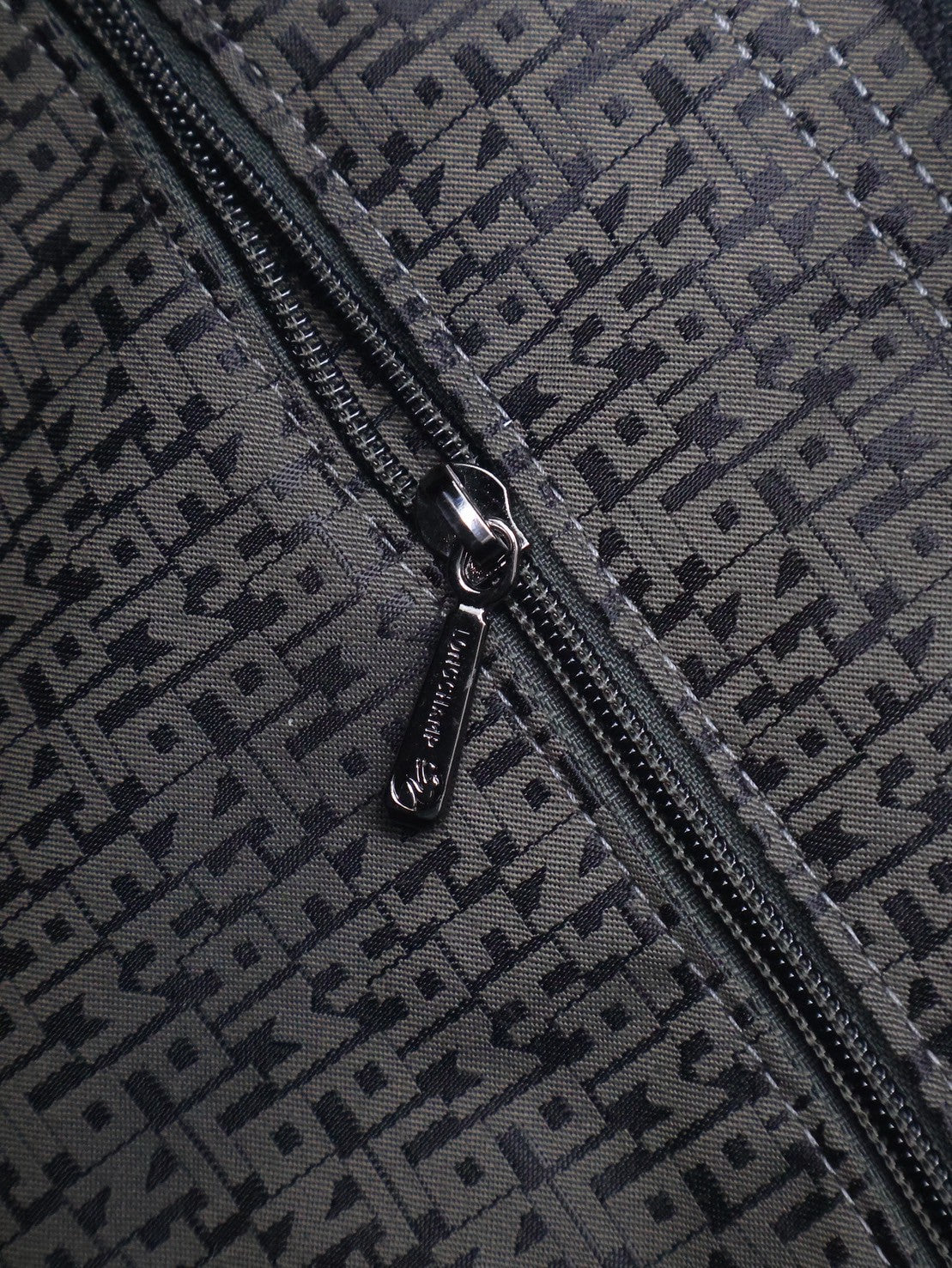 LONGCHAMP Le pliage xtra hobo - M黑