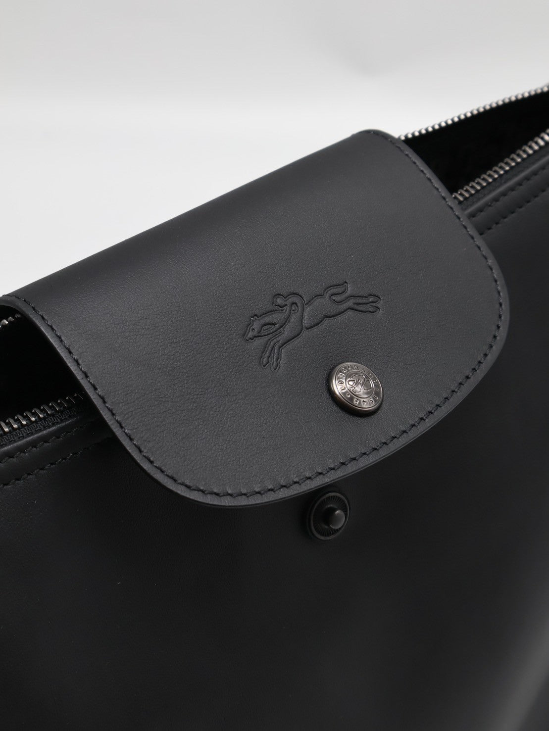 LONGCHAMP Le pliage xtra hobo - M黑