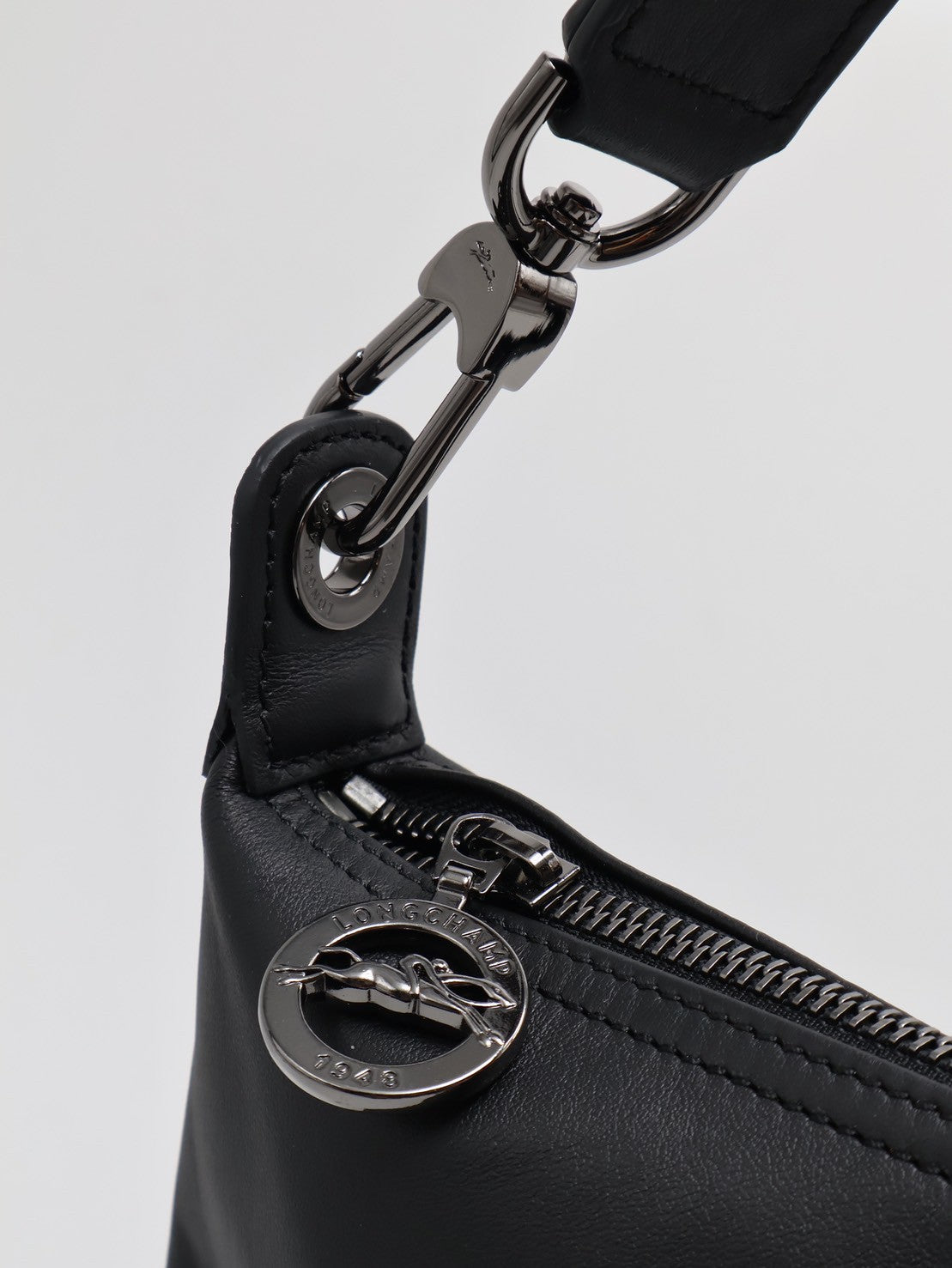 LONGCHAMP Le pliage xtra hobo - M黑