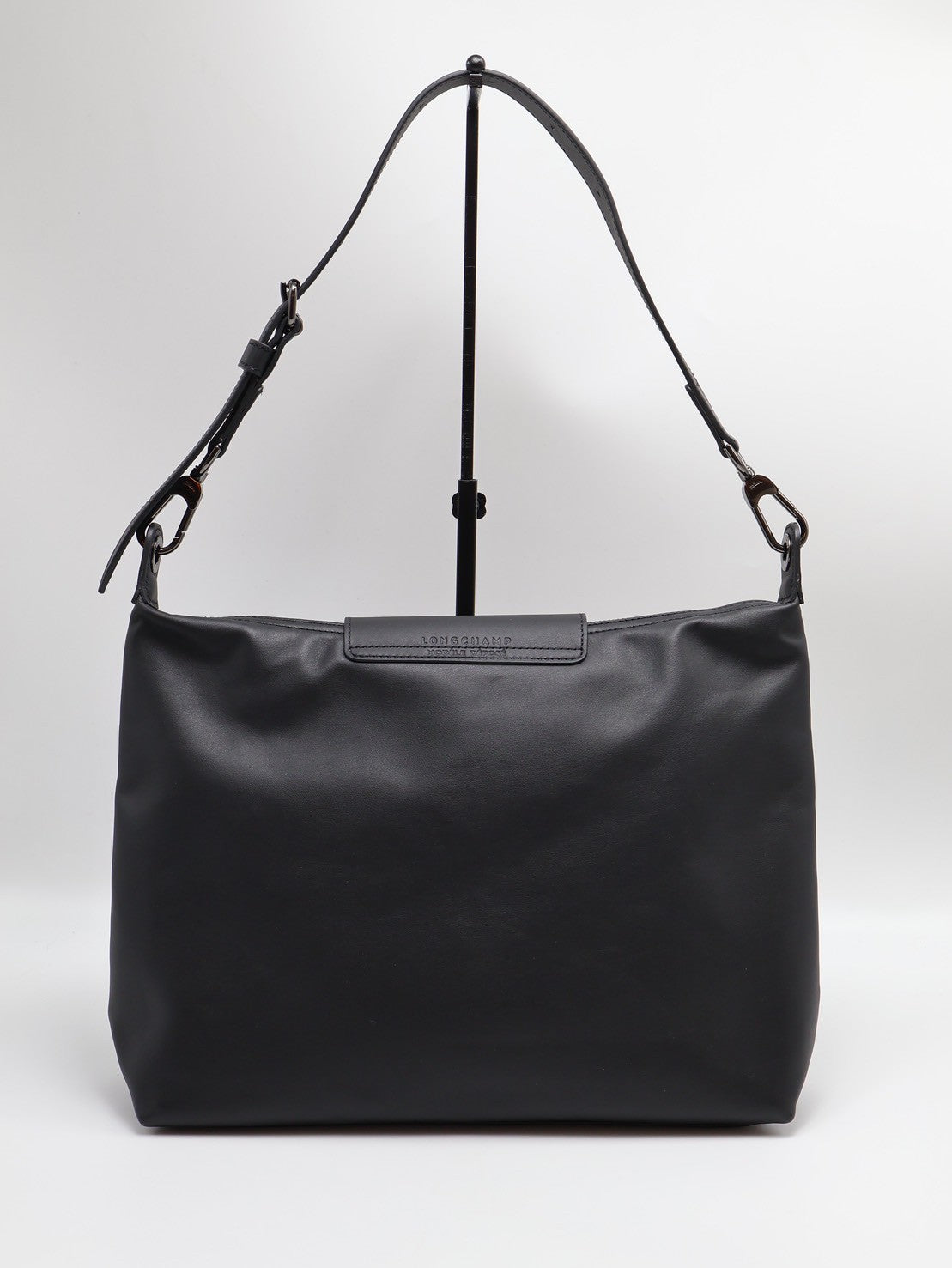 LONGCHAMP Le pliage xtra hobo - M黑