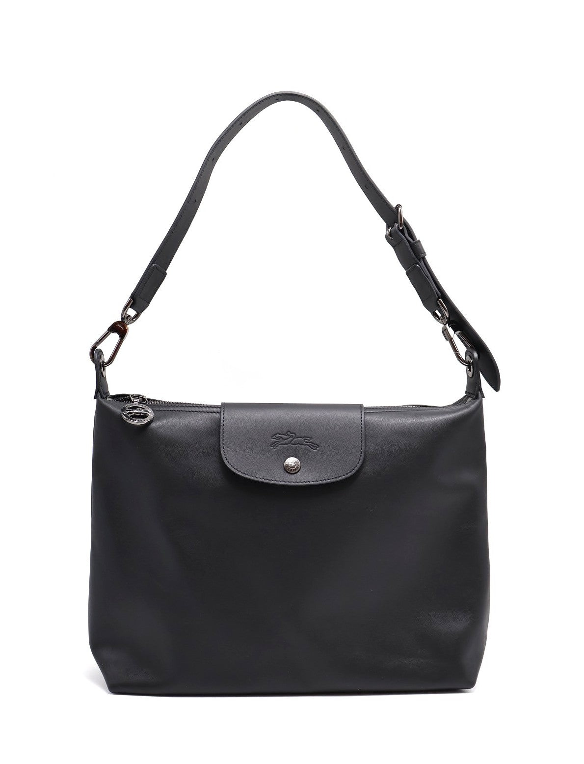 LONGCHAMP Le pliage xtra hobo - M黑