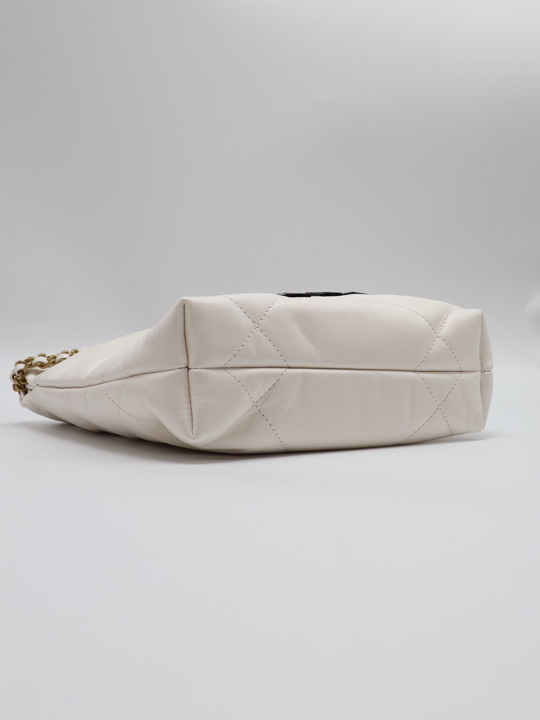 CHANEL 22 Mini bag - 黑字白金