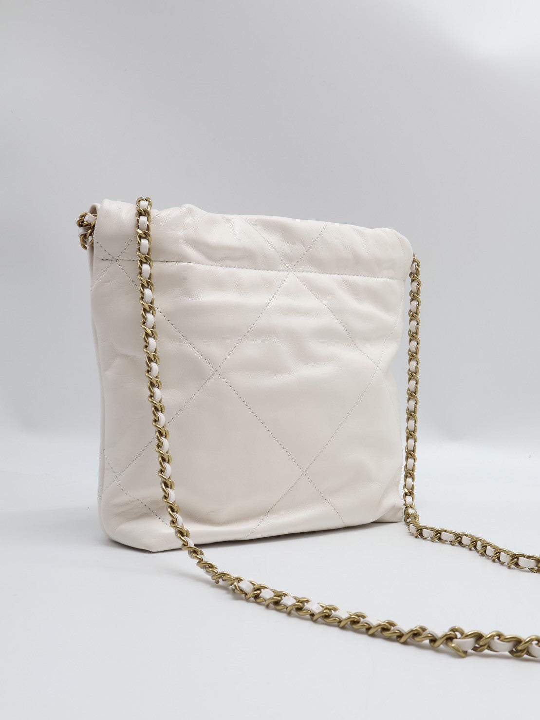 CHANEL 22 Mini bag - 黑字白金