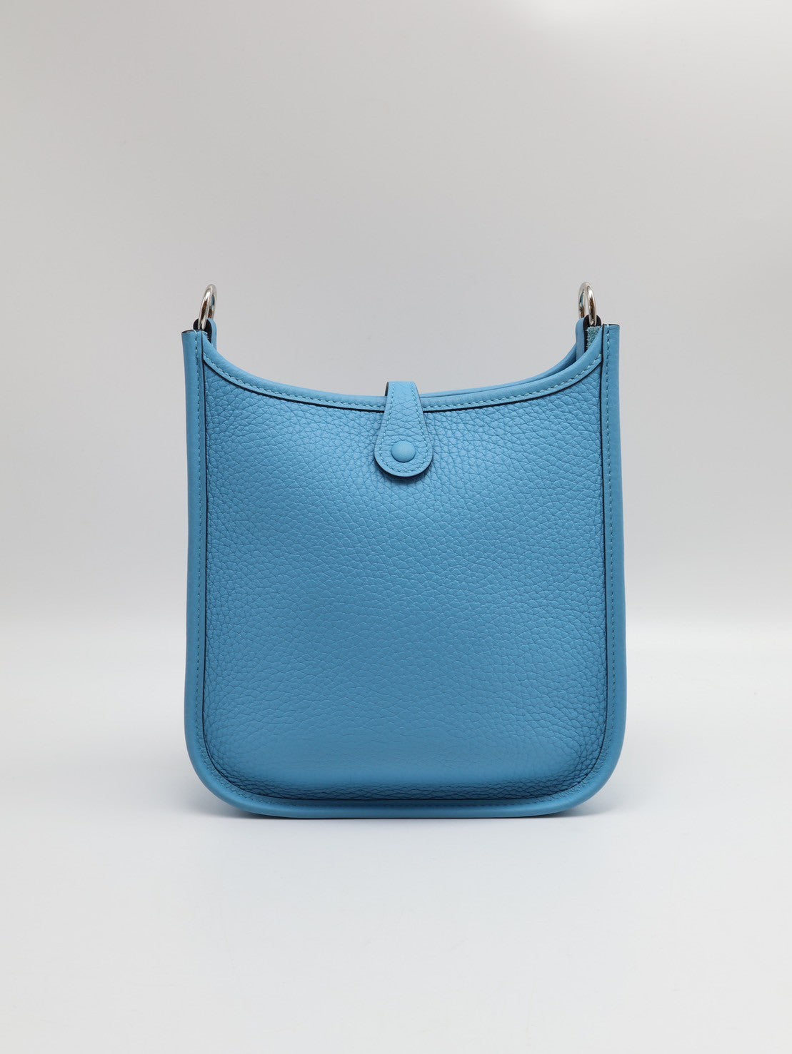 HERMES Mini evelyne - 北方藍銀 Z