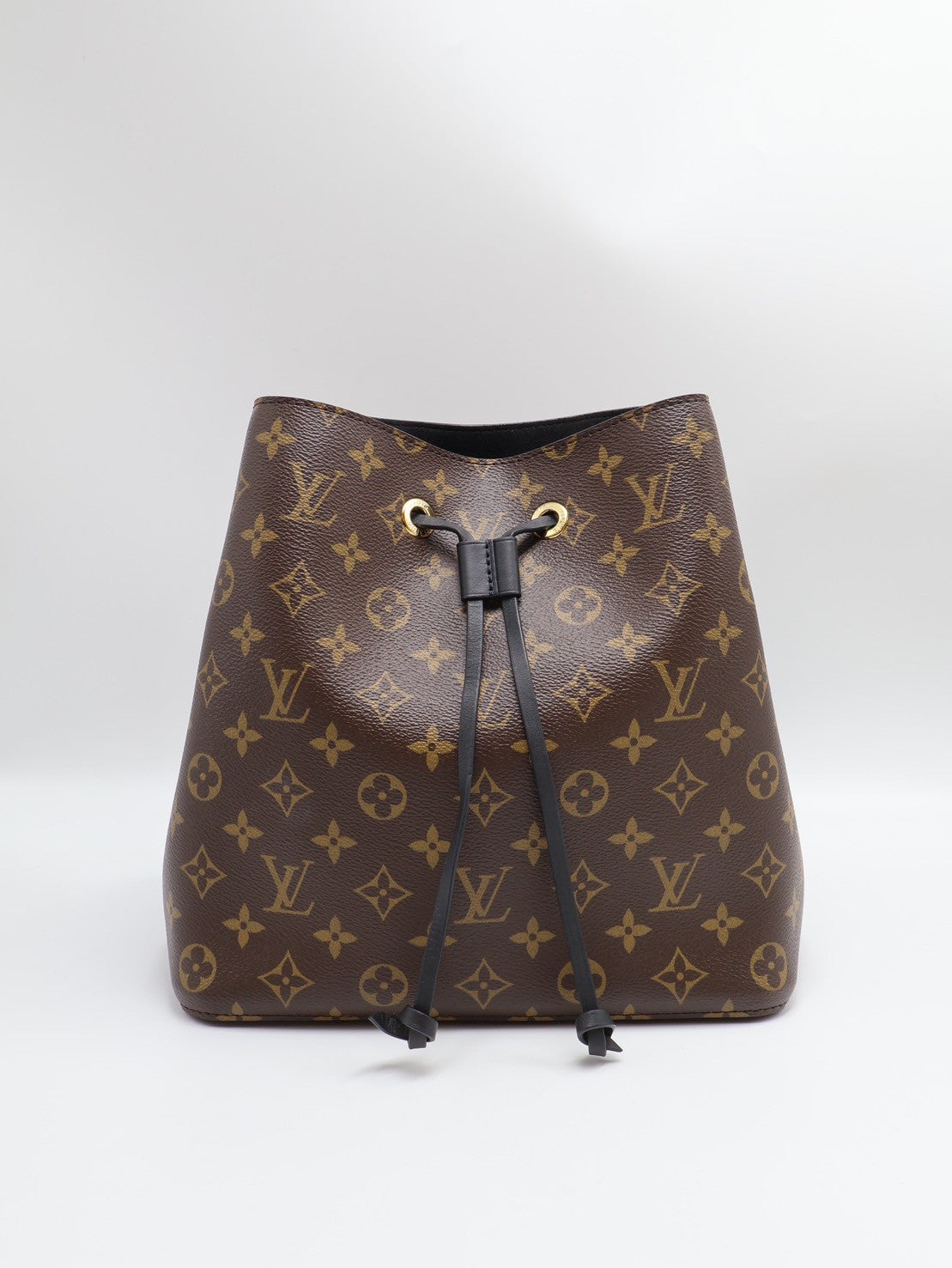 LOUIS VUITTON Neonoe水桶包 - MM黑