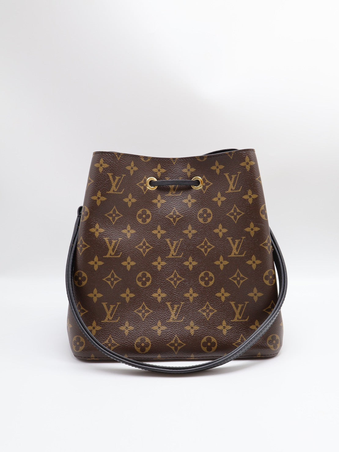 LOUIS VUITTON Neonoe水桶包 - MM黑