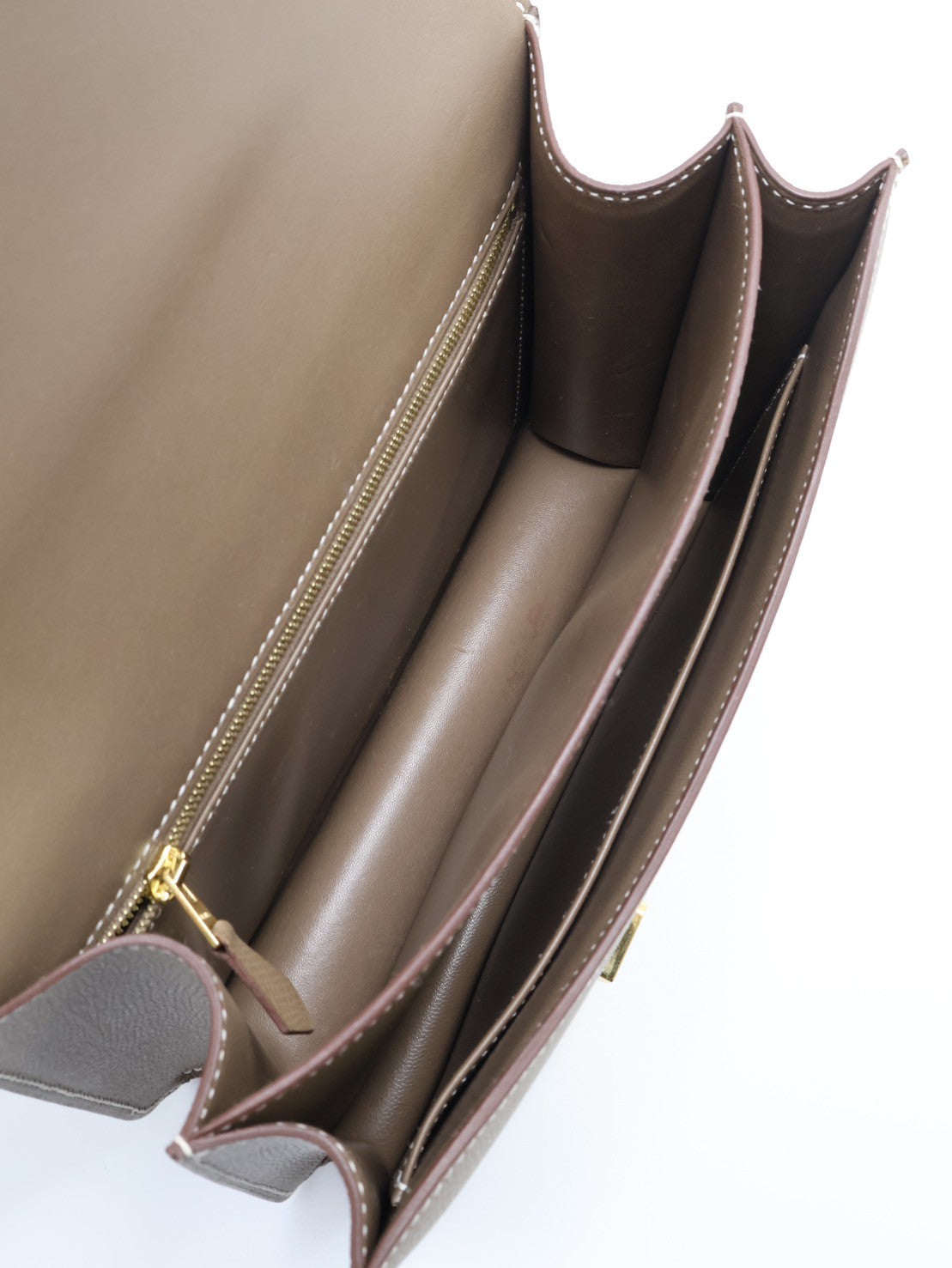 HERMES Constance 24 - 灰金 Z