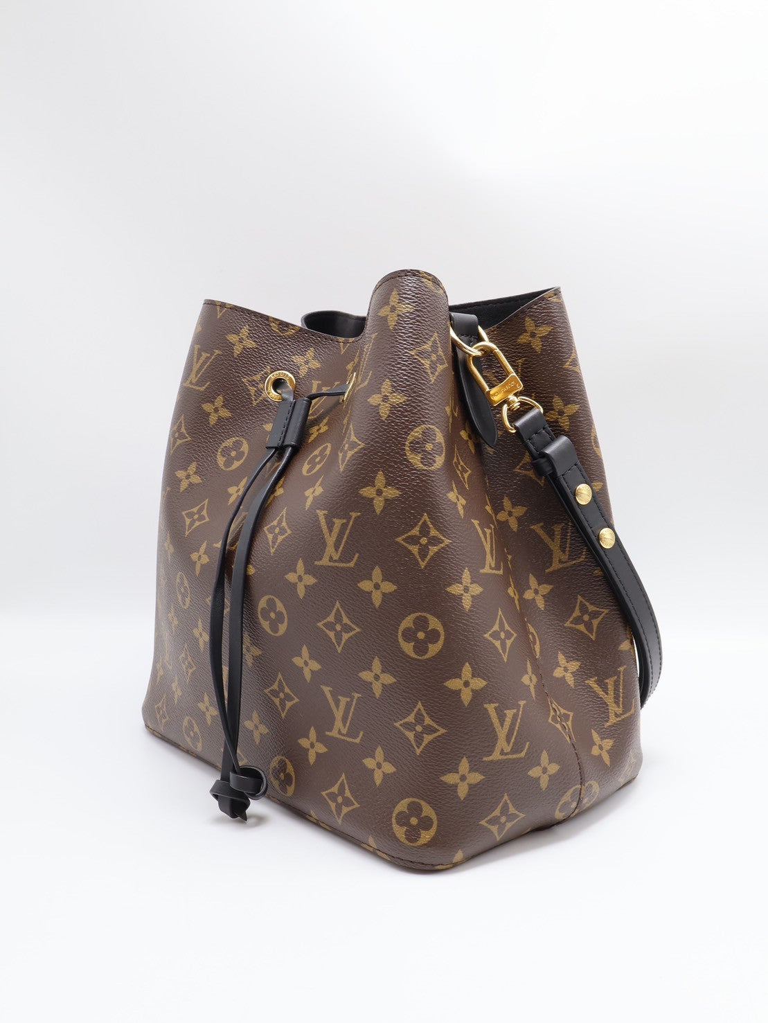 LOUIS VUITTON Neonoe水桶包 - MM黑