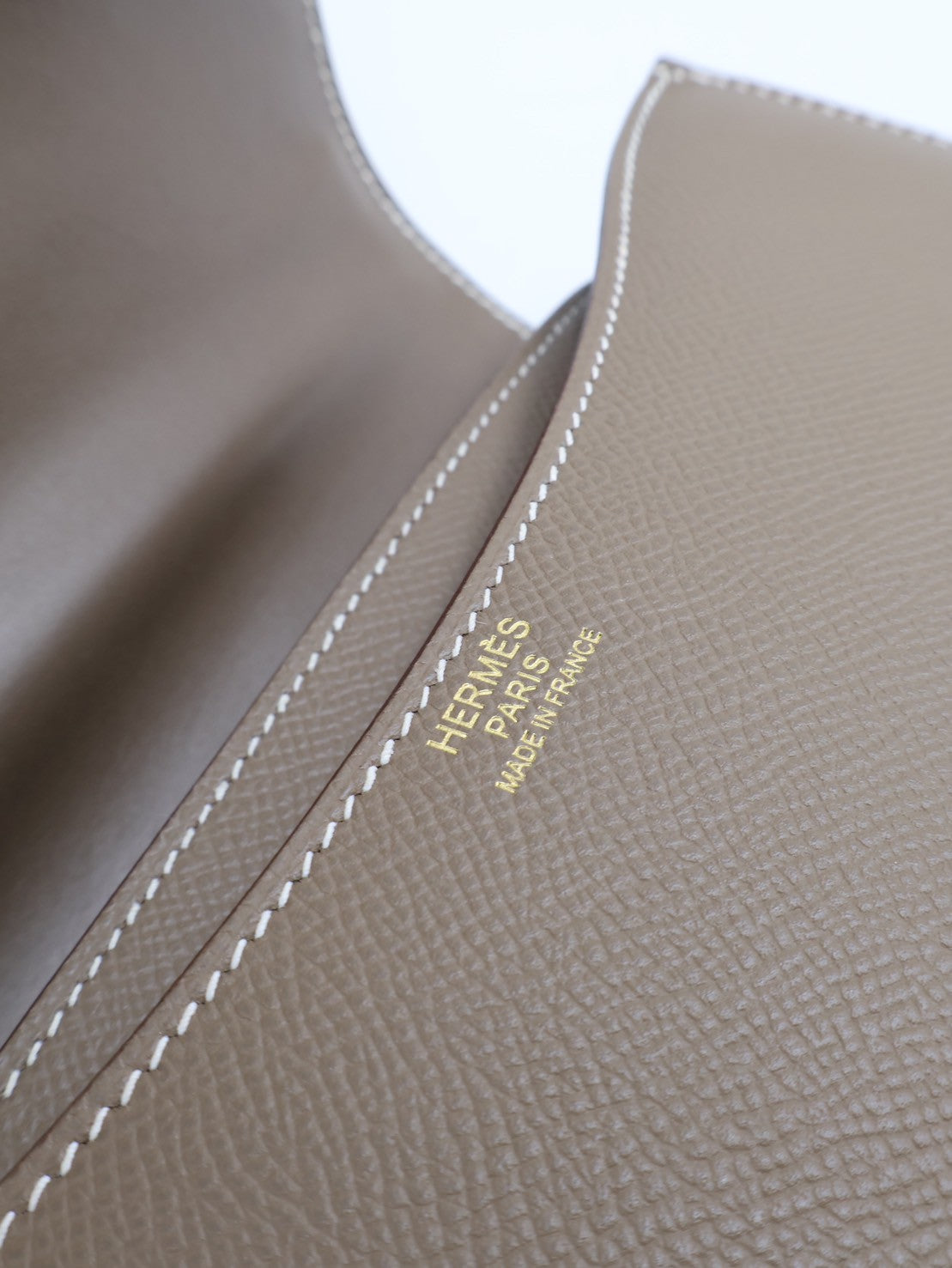 HERMES Constance 24 - 灰金 Z