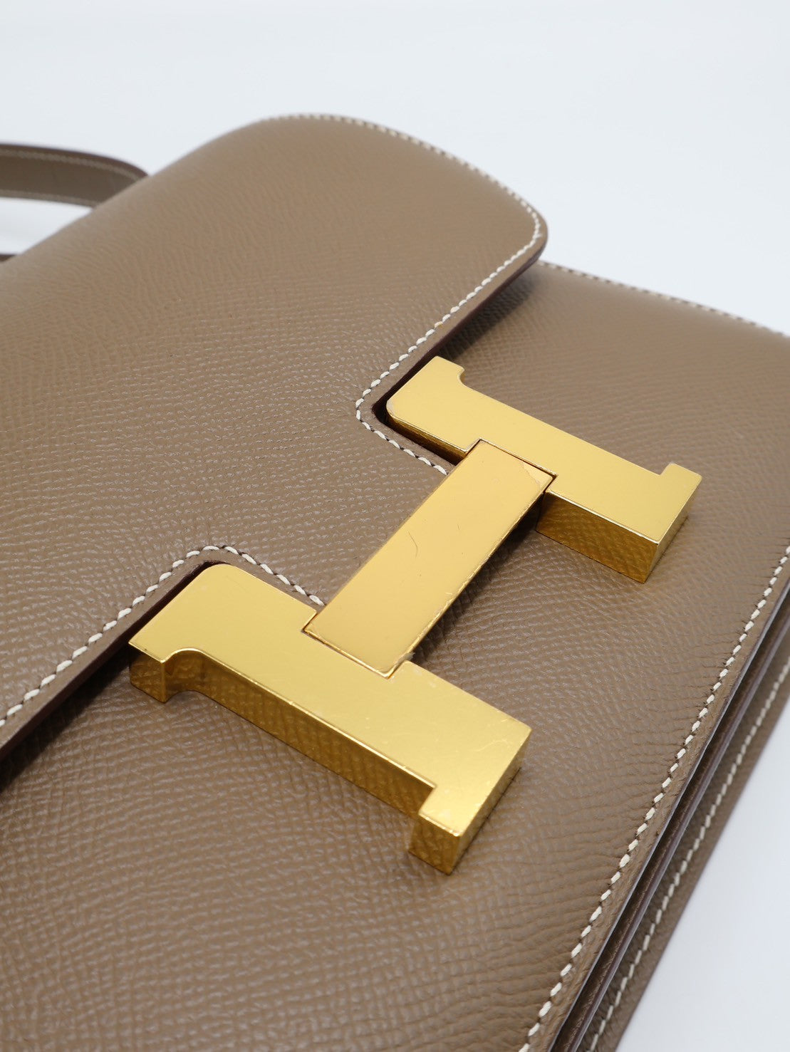 HERMES Constance 24 - 灰金 Z