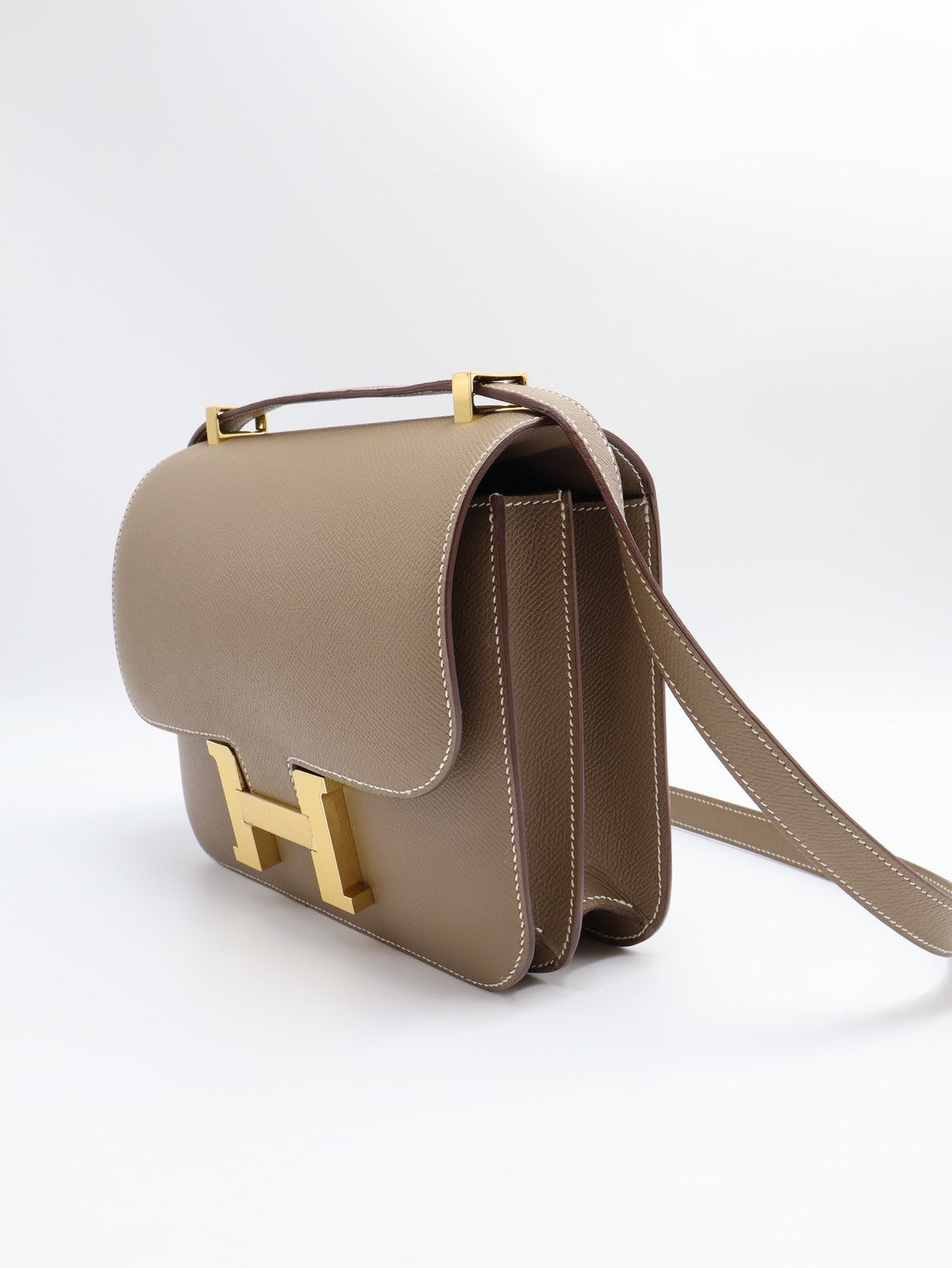 HERMES Constance 24 - 灰金 Z