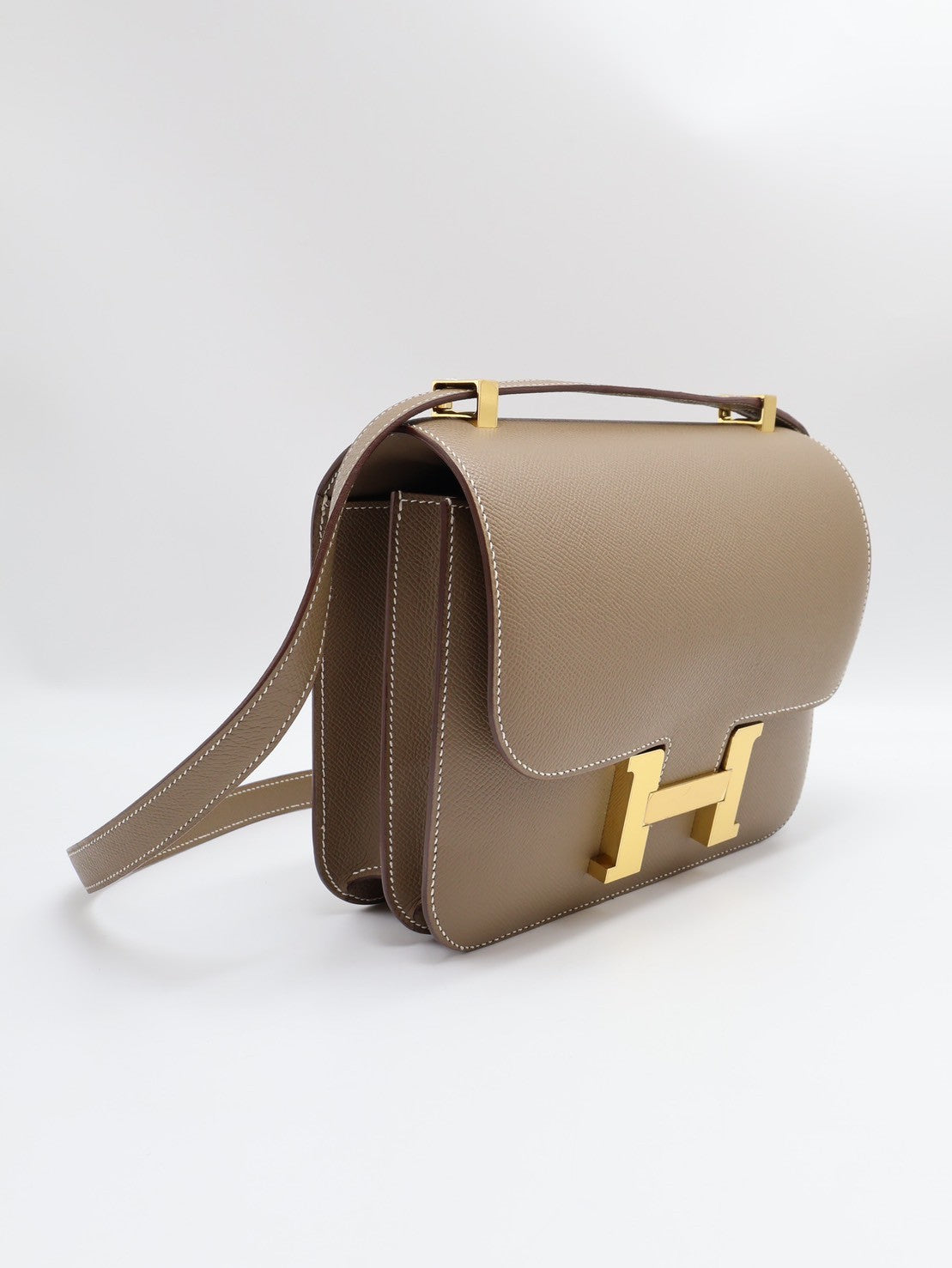 HERMES Constance 24 - 灰金 Z