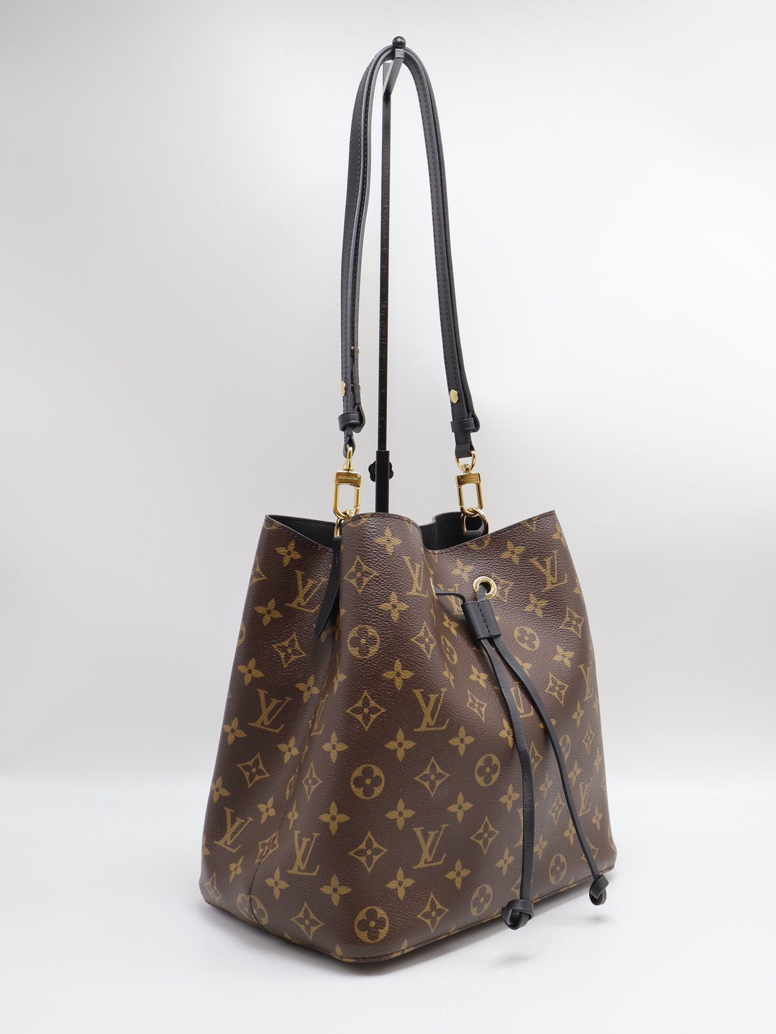LOUIS VUITTON Neonoe水桶包 - MM黑