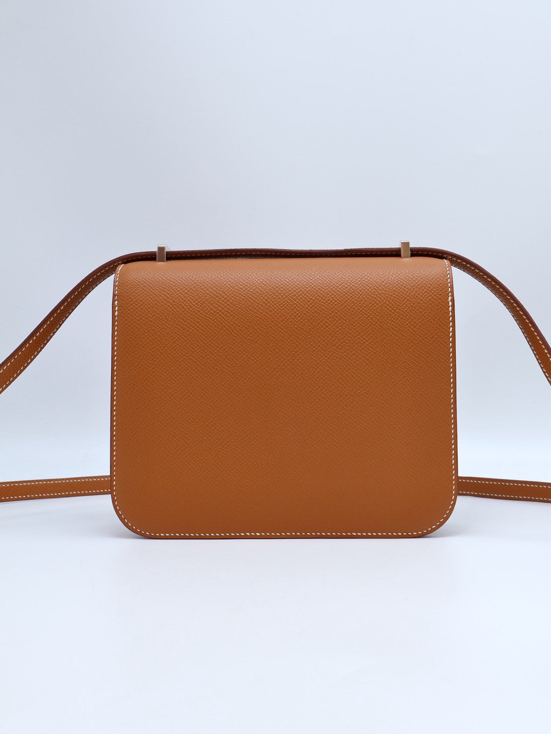 HERMES Mini constance 19 - 金棕銀 W
