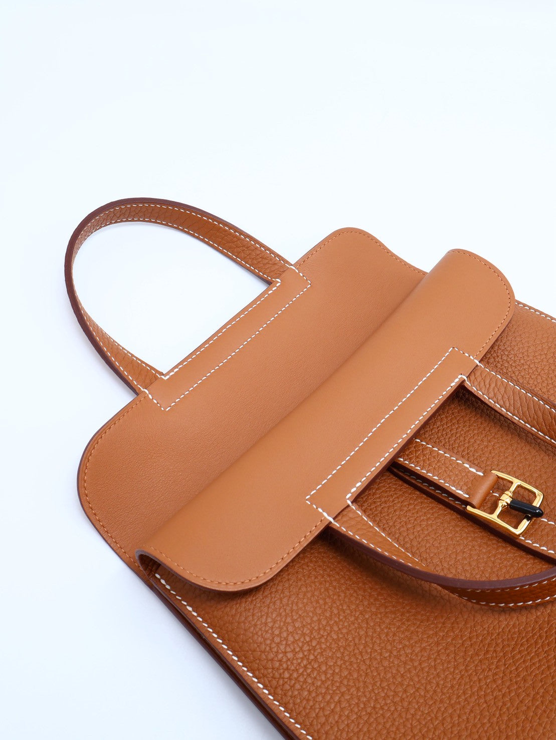 HERMES Halzan 25 - 金棕金 B