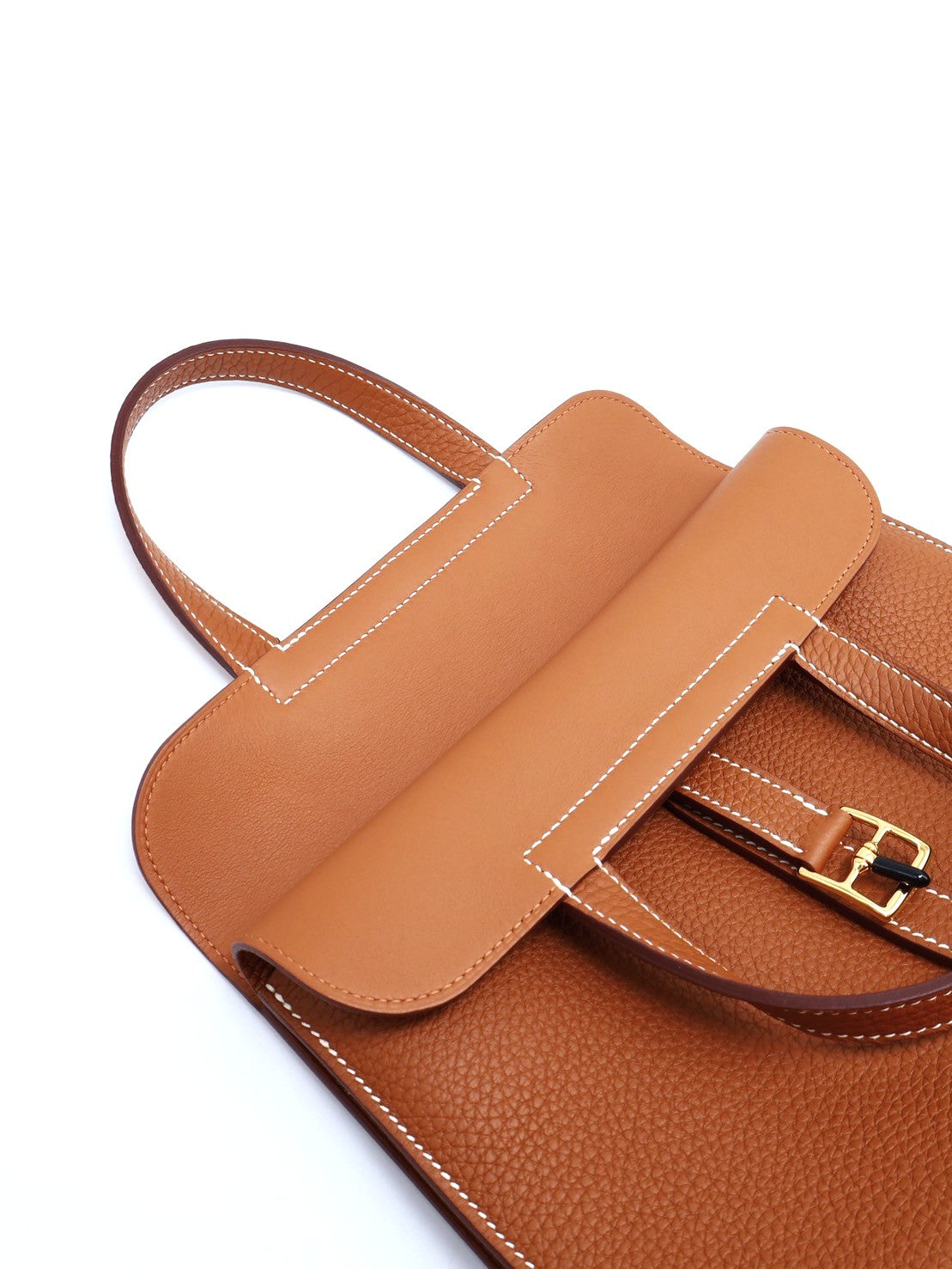 HERMES Halzan 25 - 金棕金