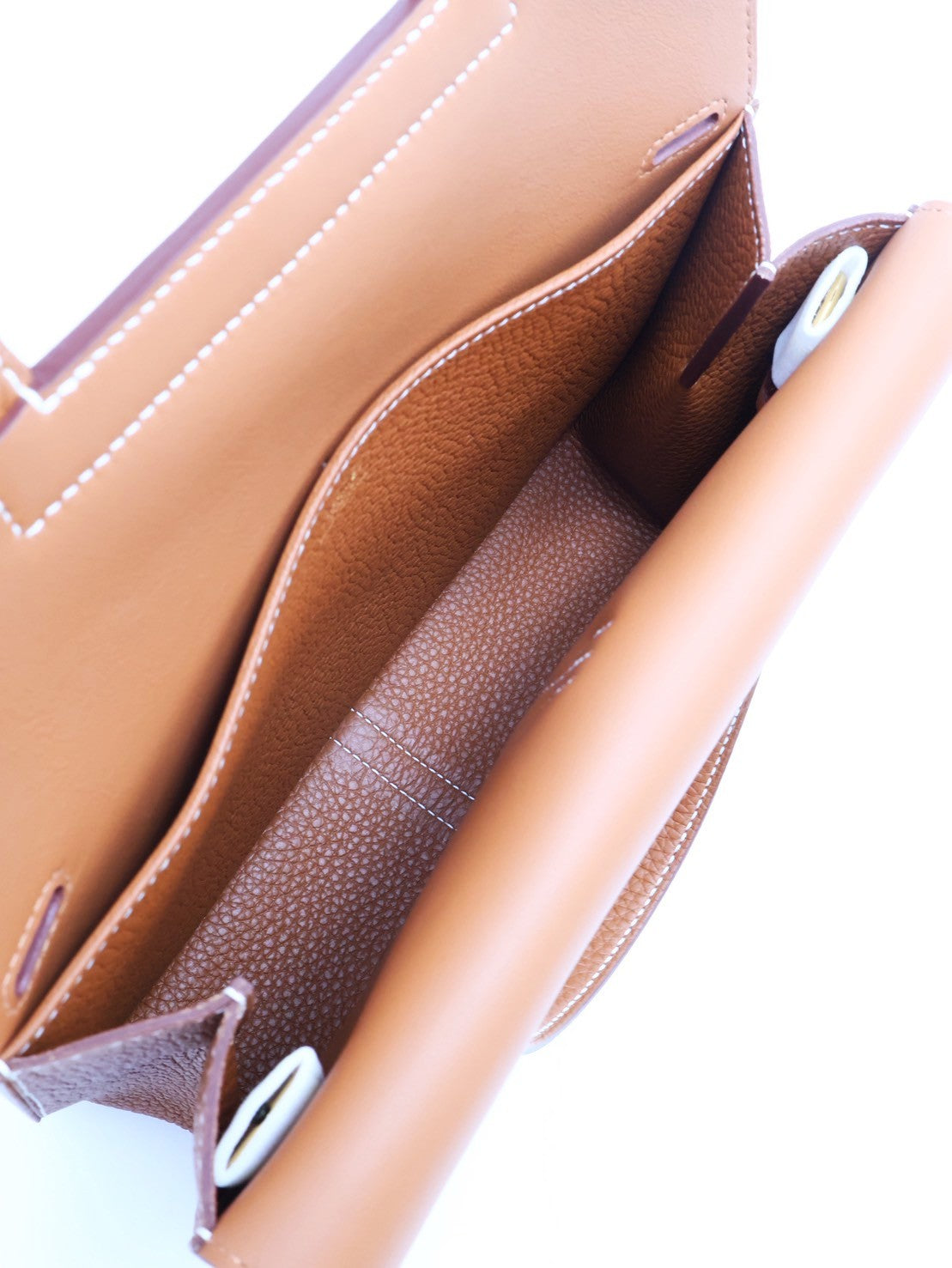 HERMES Halzan 25 - 金棕金