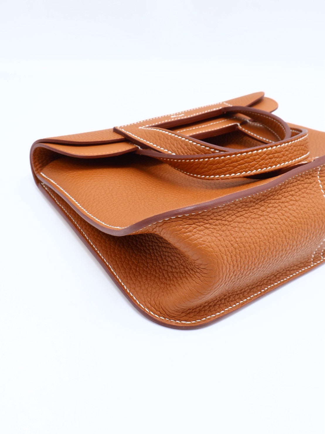 HERMES Halzan 25 - 金棕金 B