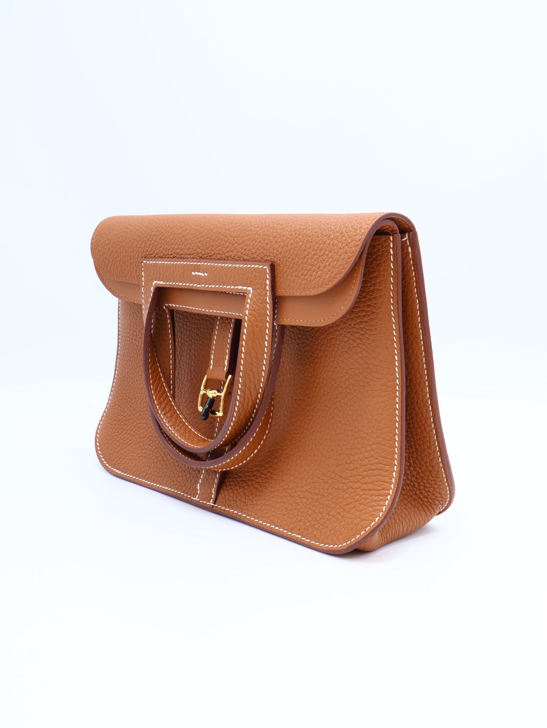 HERMES Halzan 25 - 金棕金 B