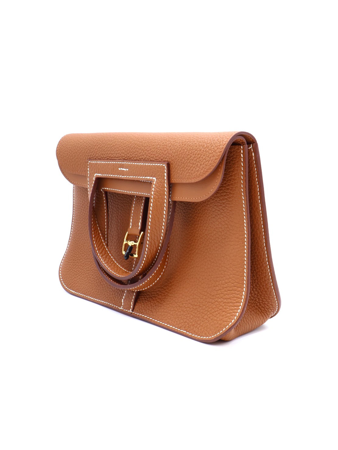 HERMES Halzan 25 - 金棕金