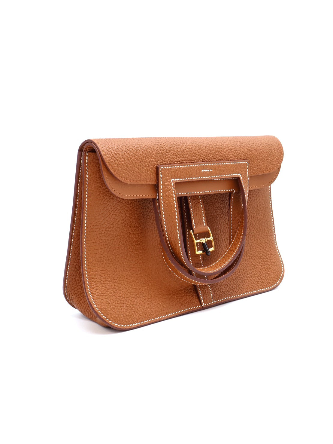 HERMES Halzan 25 - 金棕金