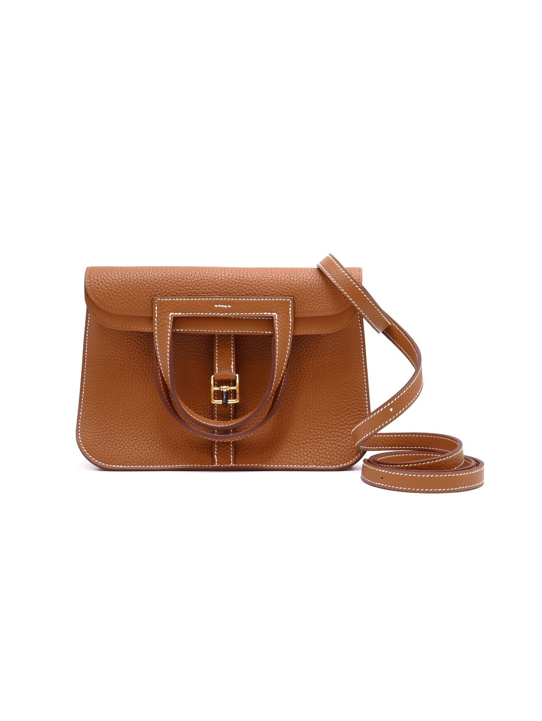 HERMES Halzan 25 - 金棕金 B