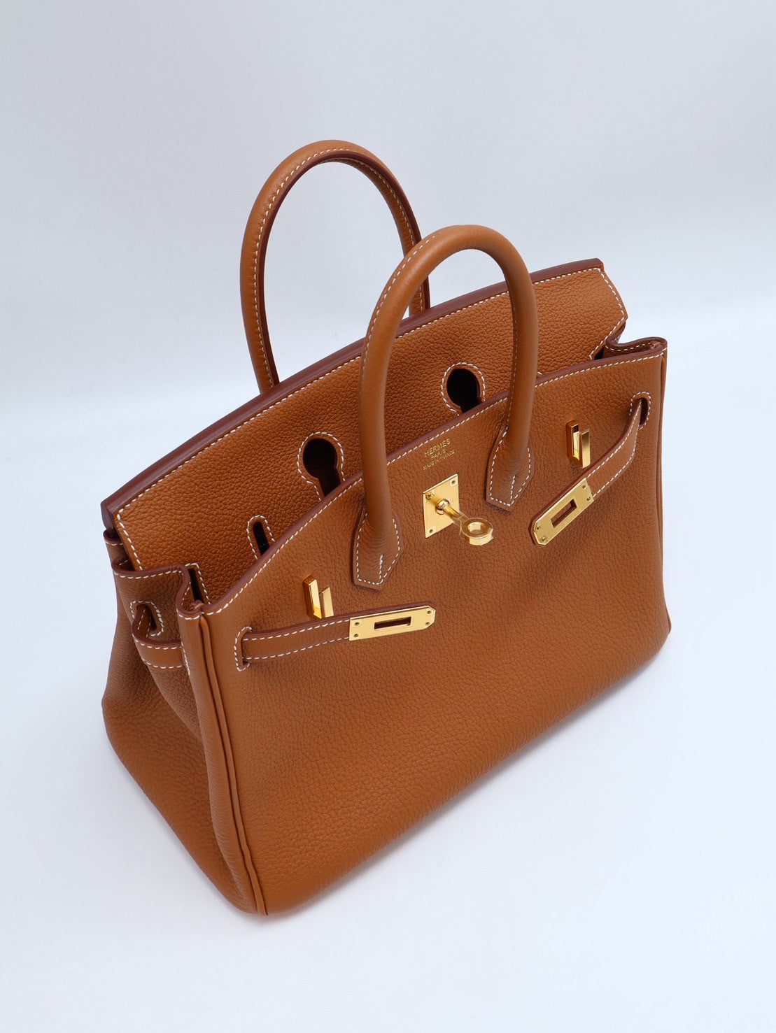 HERMES Birkin 25 - 金棕金 B