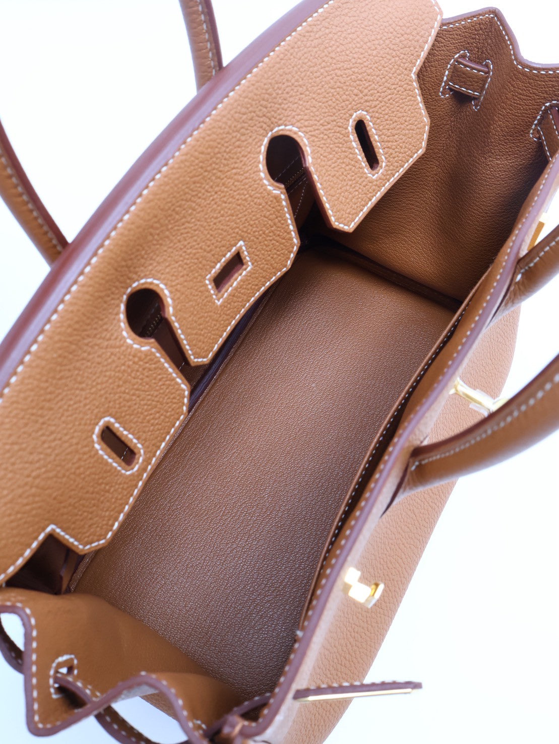 HERMES Birkin 25 - 金棕金 B
