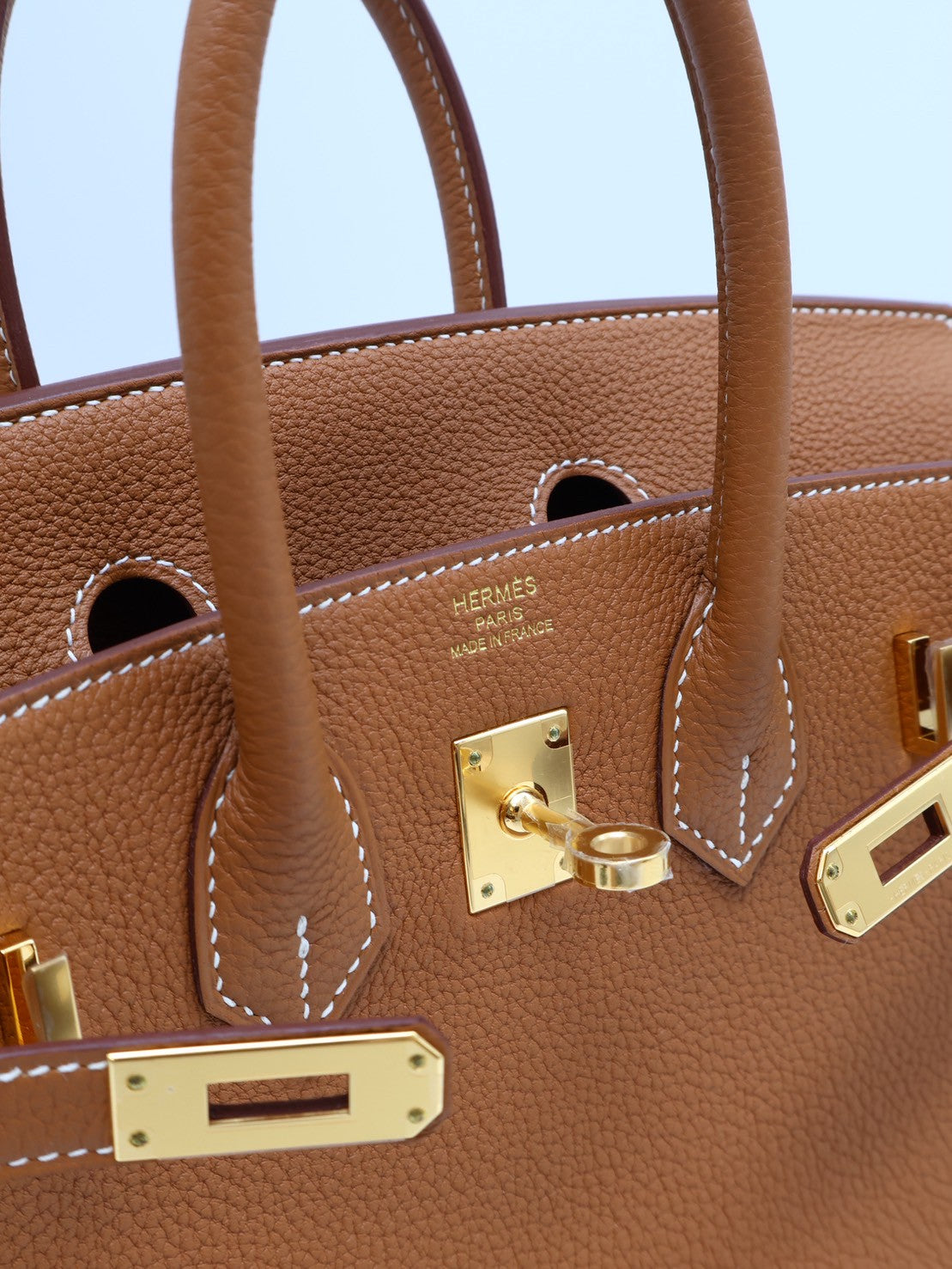 HERMES Birkin 25 - 金棕金 B