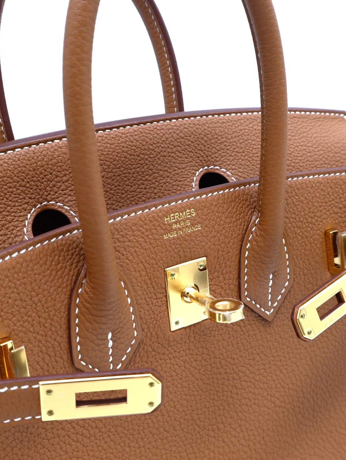 HERMES Birkin 25 - 金棕金