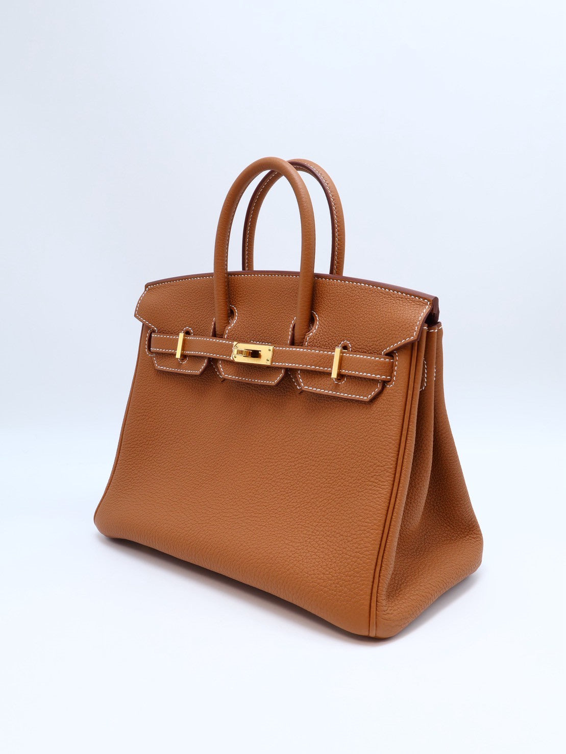 HERMES Birkin 25 - 金棕金 B