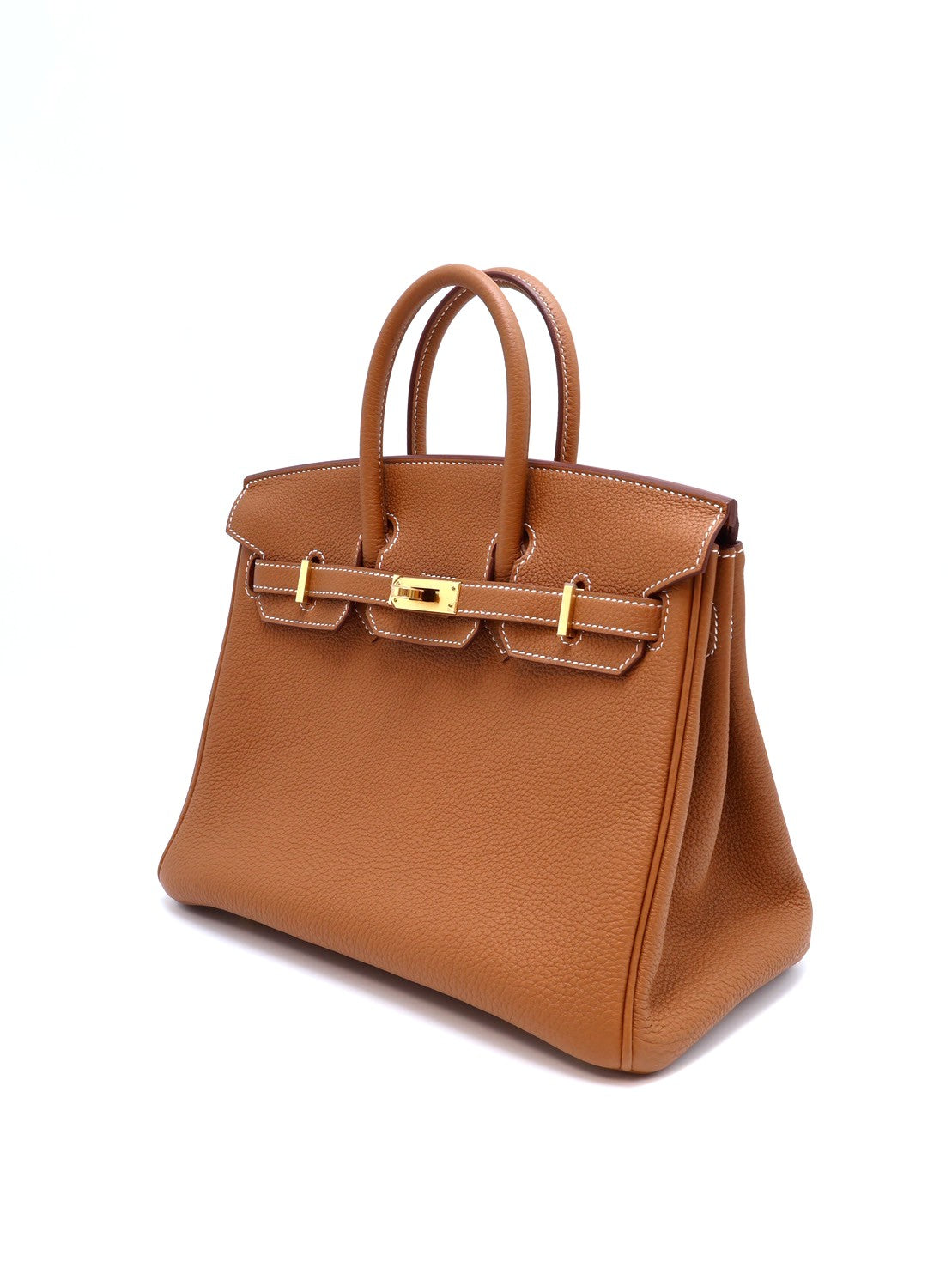 HERMES Birkin 25 - 金棕金