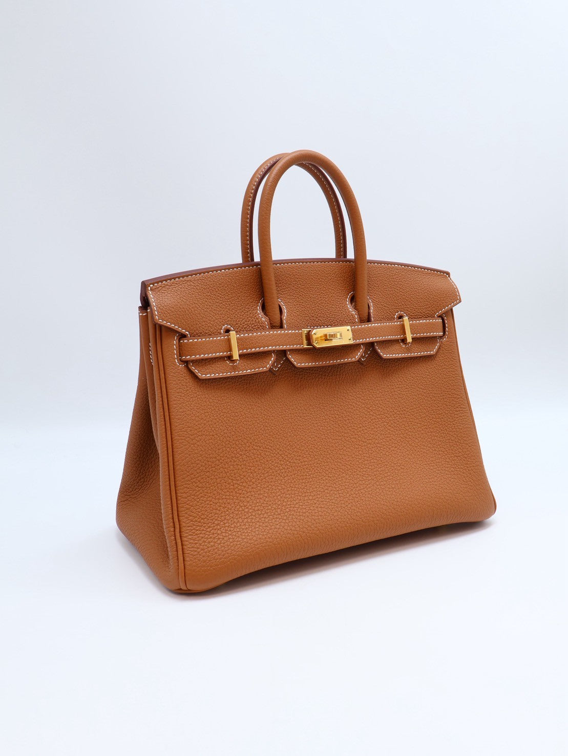 HERMES Birkin 25 - 金棕金 B