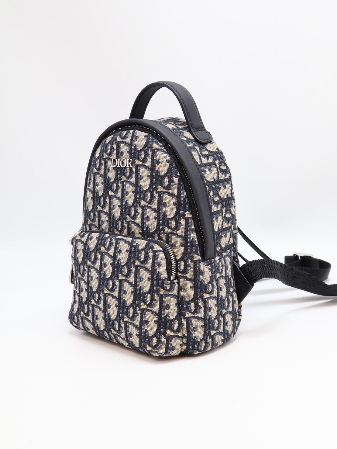 DIOR Oblique rider mini雙肩包