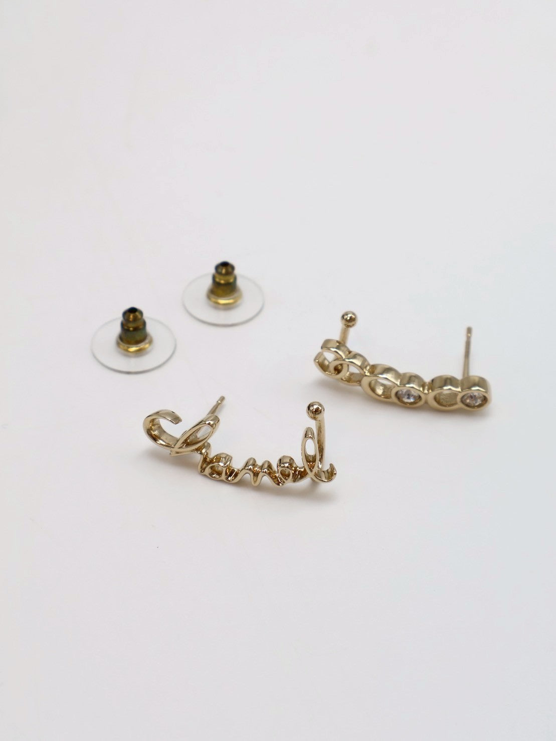 CHANEL CHANEL COCO字母耳環