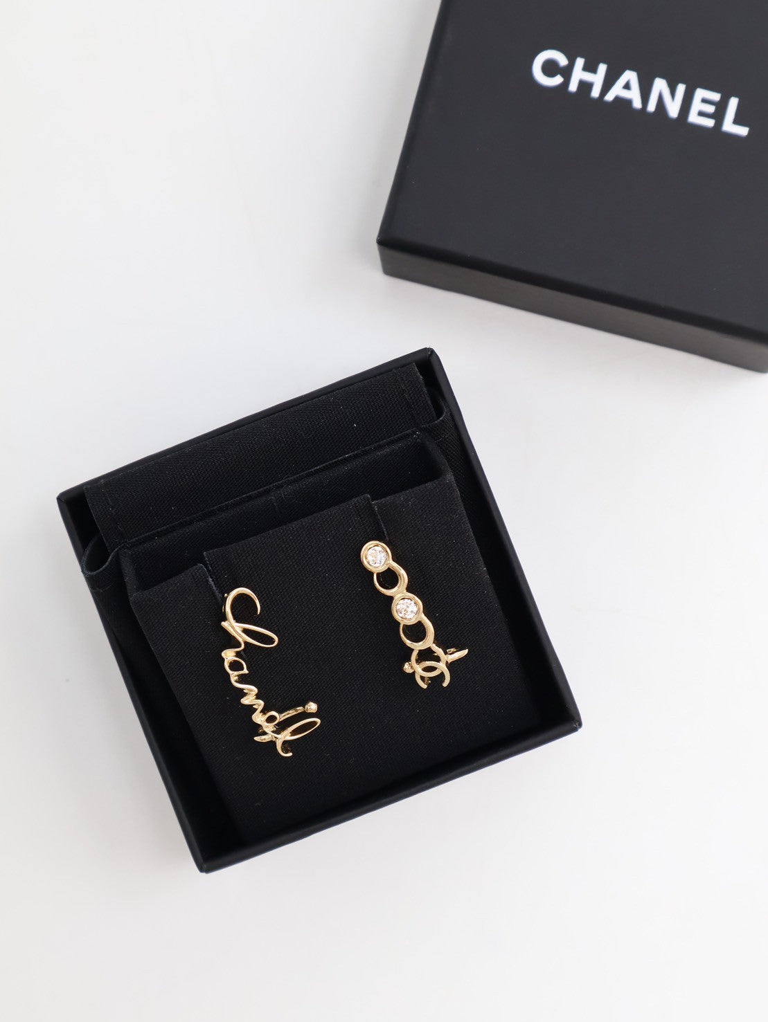 CHANEL CHANEL COCO字母耳環