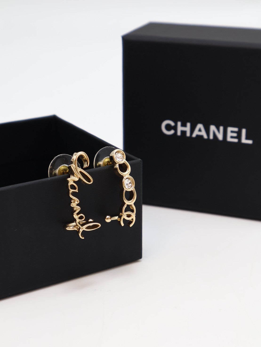 CHANEL CHANEL COCO字母耳環